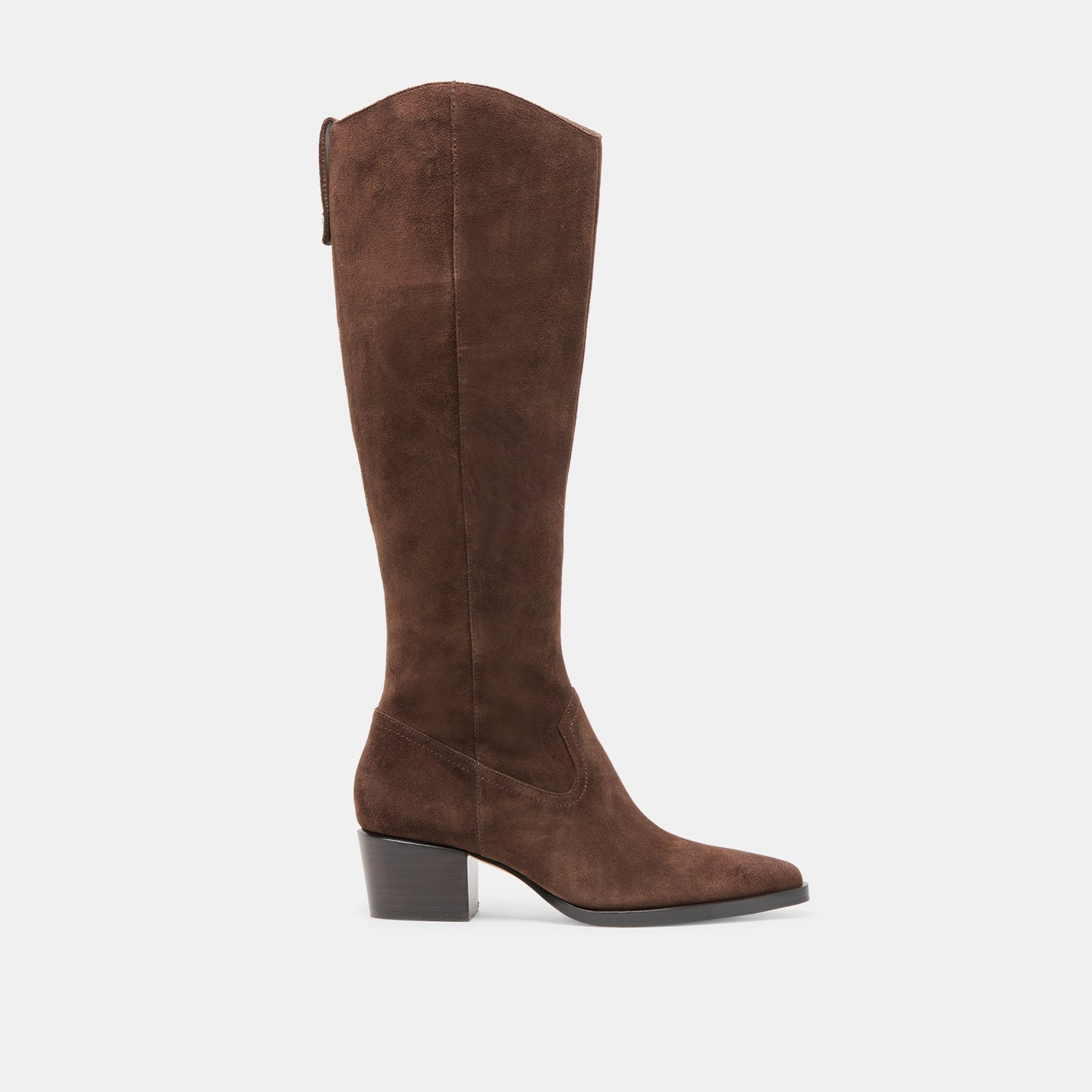 Virona H2O Waterproof Dk Brown Suede Boots - Dolce Vita