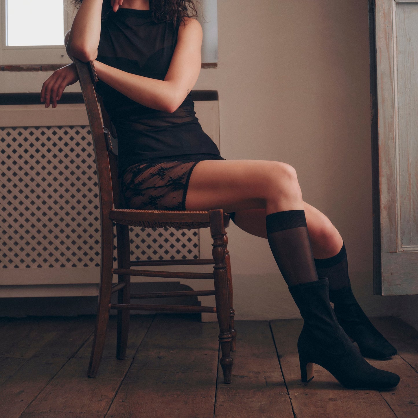 Roan Onyx Stella Suede Boots - Dolce Vita