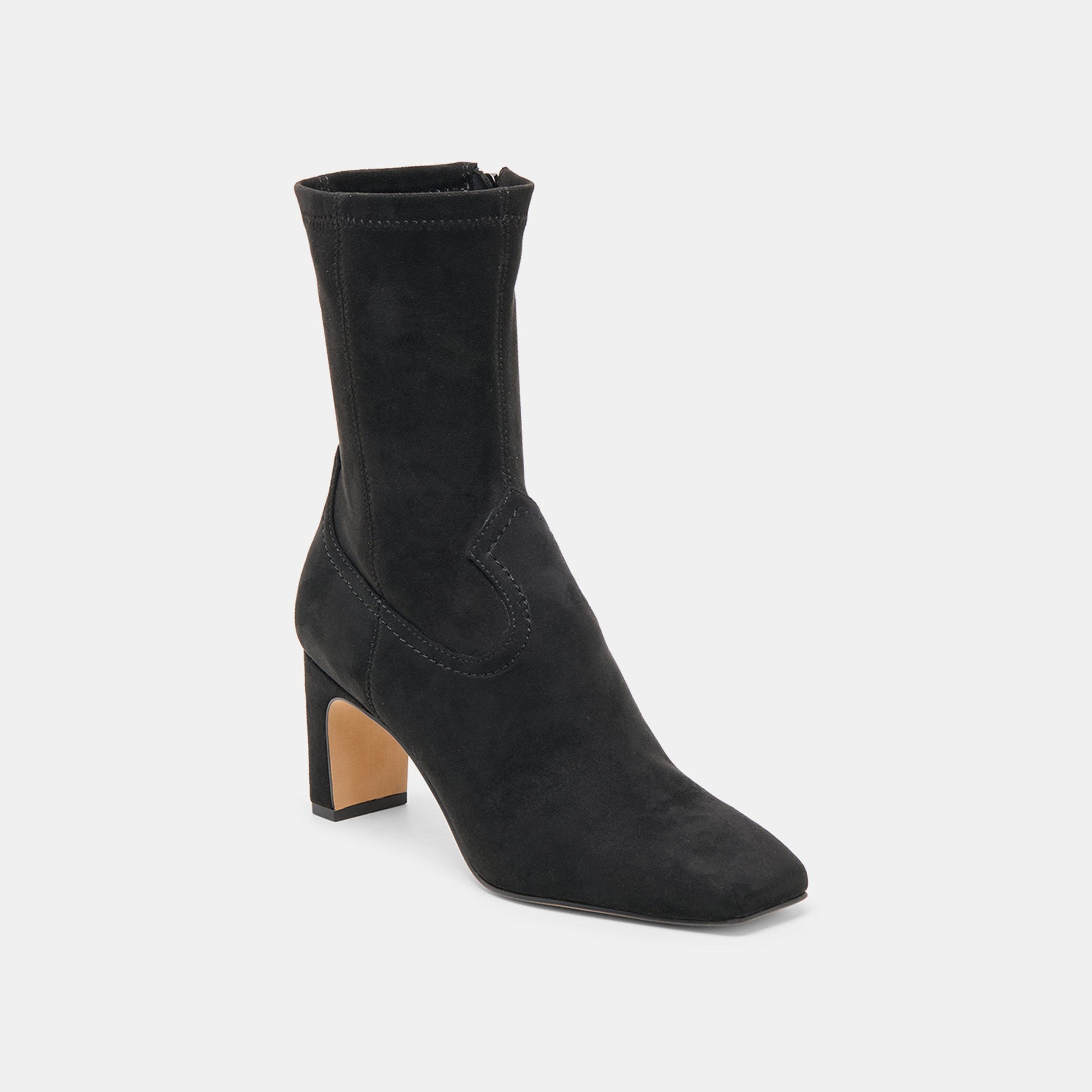 Roan Onyx Stella Suede Boots - Dolce Vita