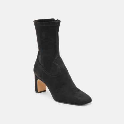 Roan Onyx Stella Suede Boots - Dolce Vita