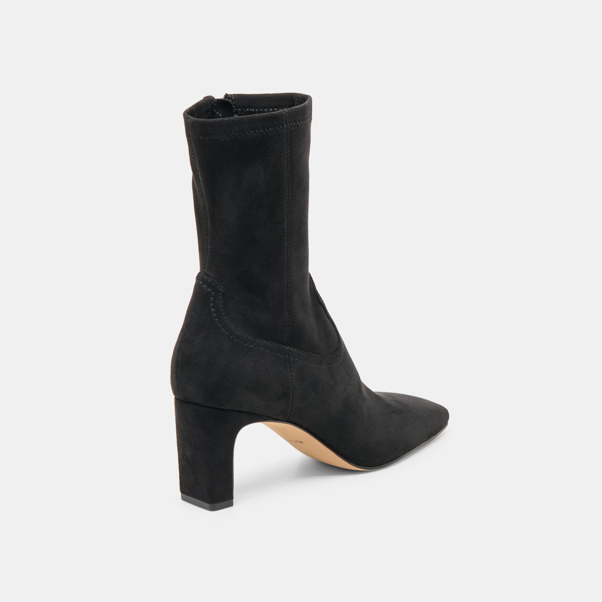 Roan Onyx Stella Suede Boots - Dolce Vita
