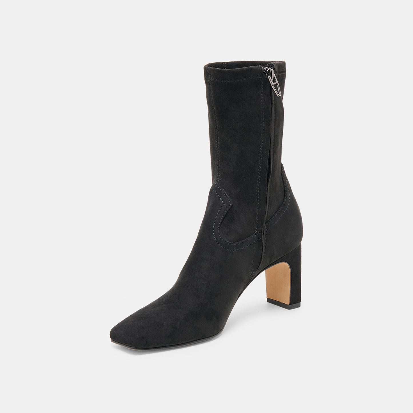 Roan Onyx Stella Suede Boots - Dolce Vita