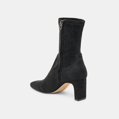 Roan Onyx Stella Suede Boots - Dolce Vita