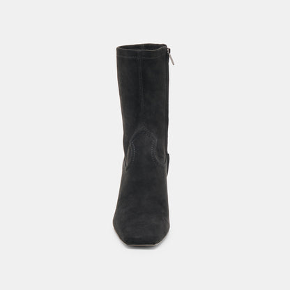 Roan Onyx Stella Suede Boots - Dolce Vita
