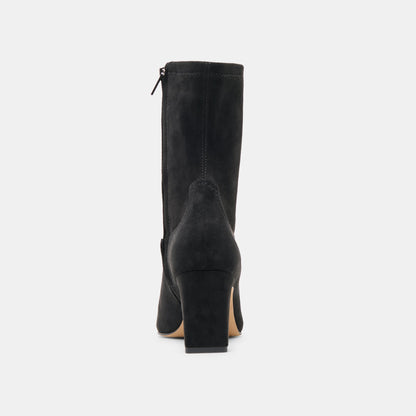 Roan Onyx Stella Suede Boots - Dolce Vita