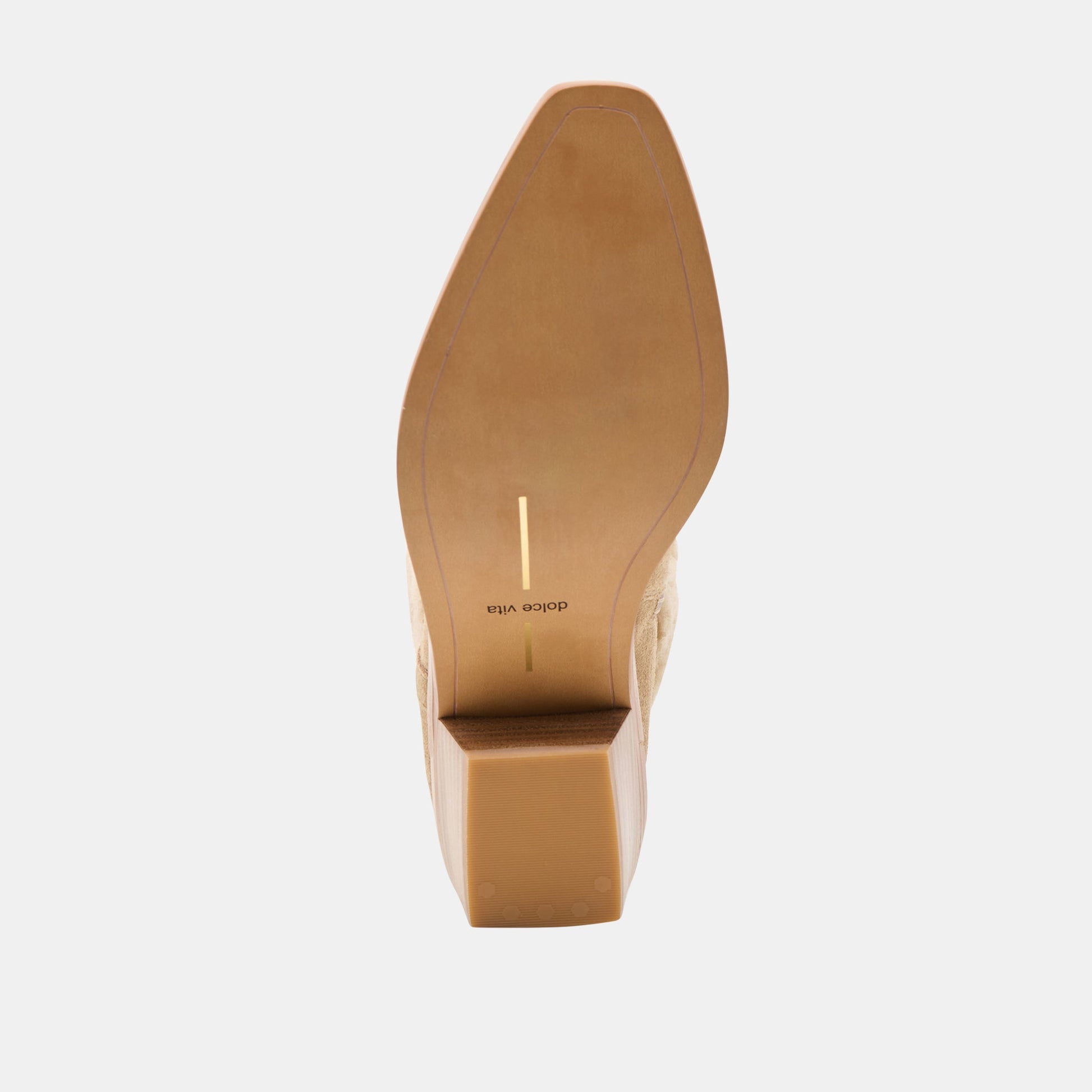 Salil Plush Dk Taupe Suede Boots - Dolce Vita