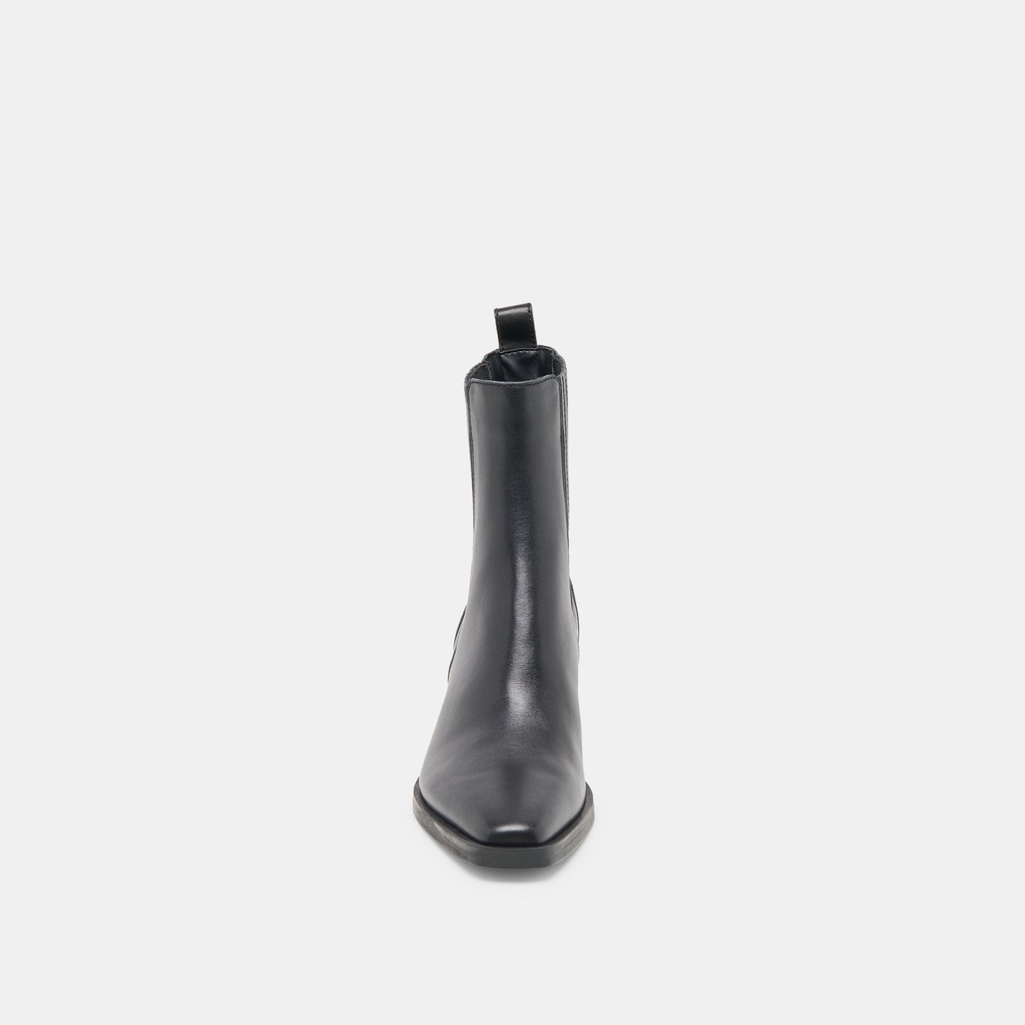 Faint H2O Waterproof Black Leather Booties - Dolce Vita