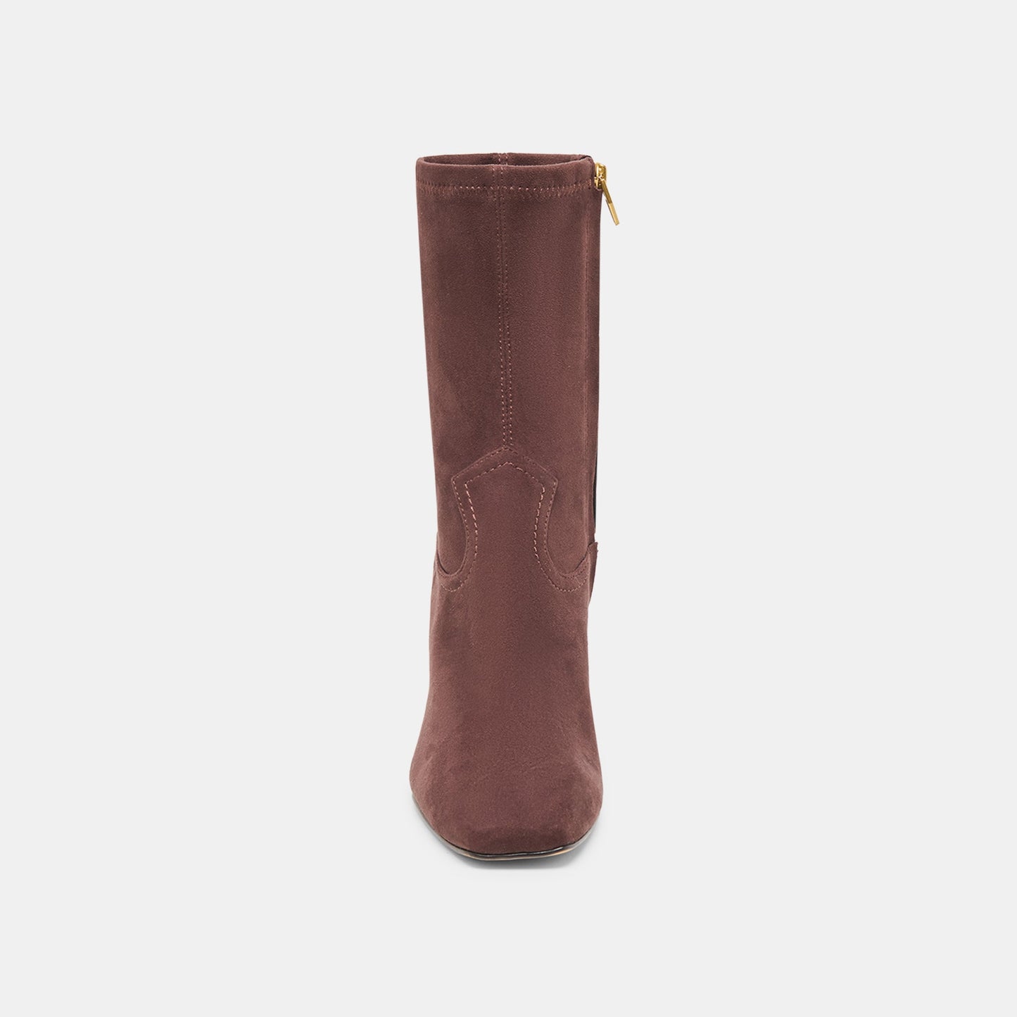 Roan Mahogany Stella Suede Boots - Dolce Vita