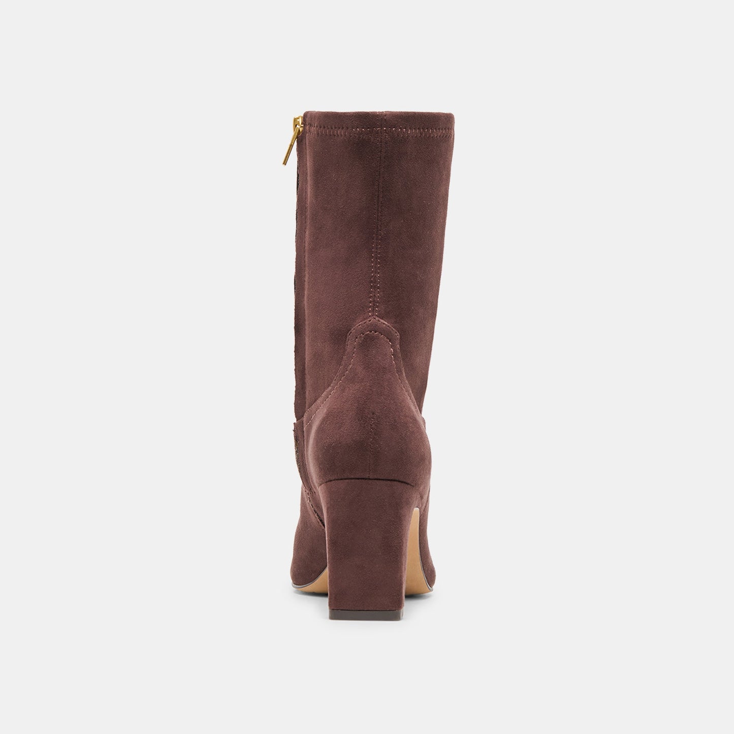 Roan Mahogany Stella Suede Boots - Dolce Vita