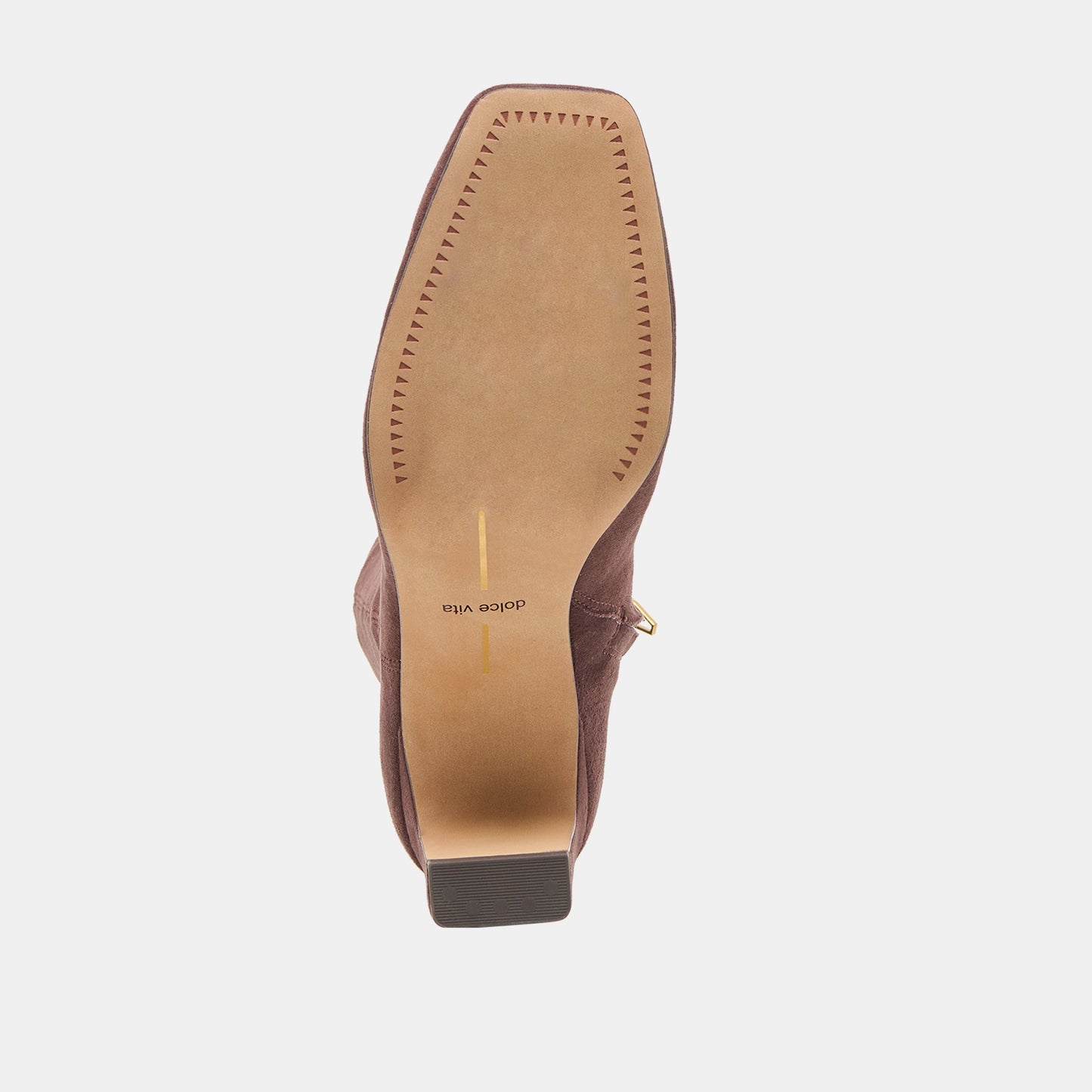 Roan Mahogany Stella Suede Boots - Dolce Vita