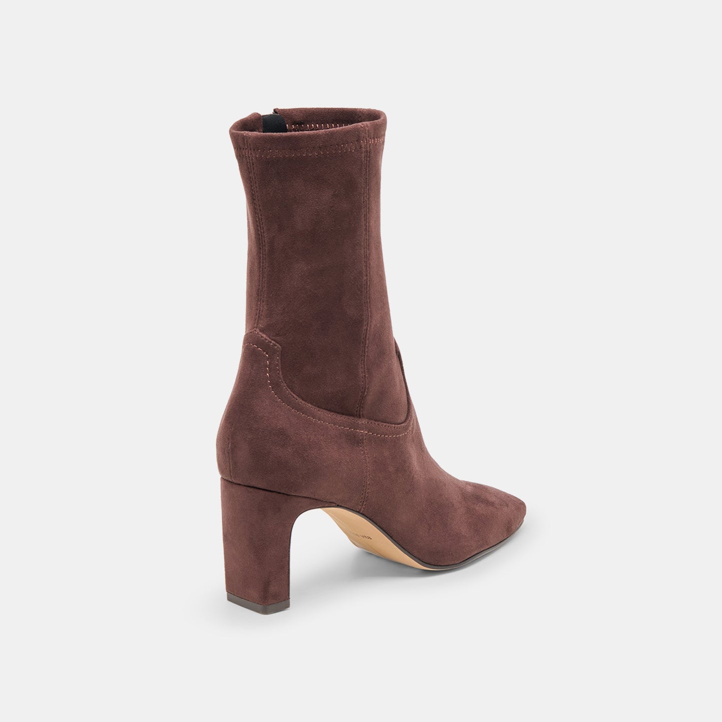 Roan Mahogany Stella Suede Boots - Dolce Vita