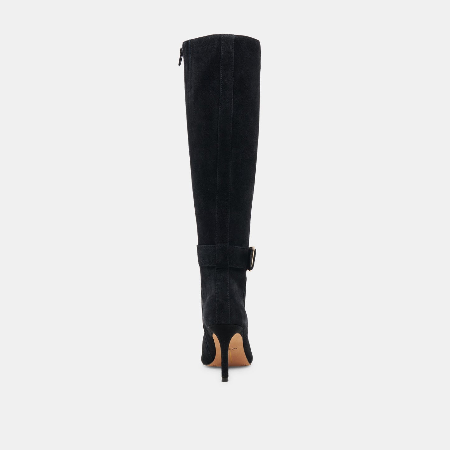 KINZY BOOTS ONYX SUEDE - Dolce Vita