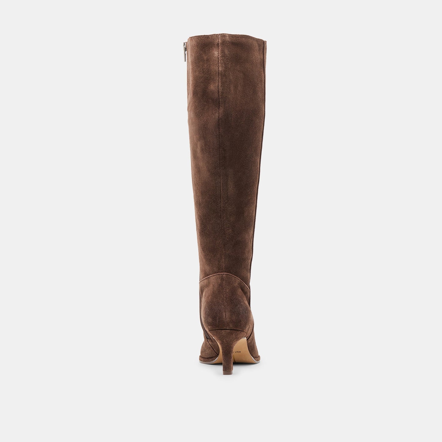 Aldy Dk Brown Suede Boots - Dolce Vita