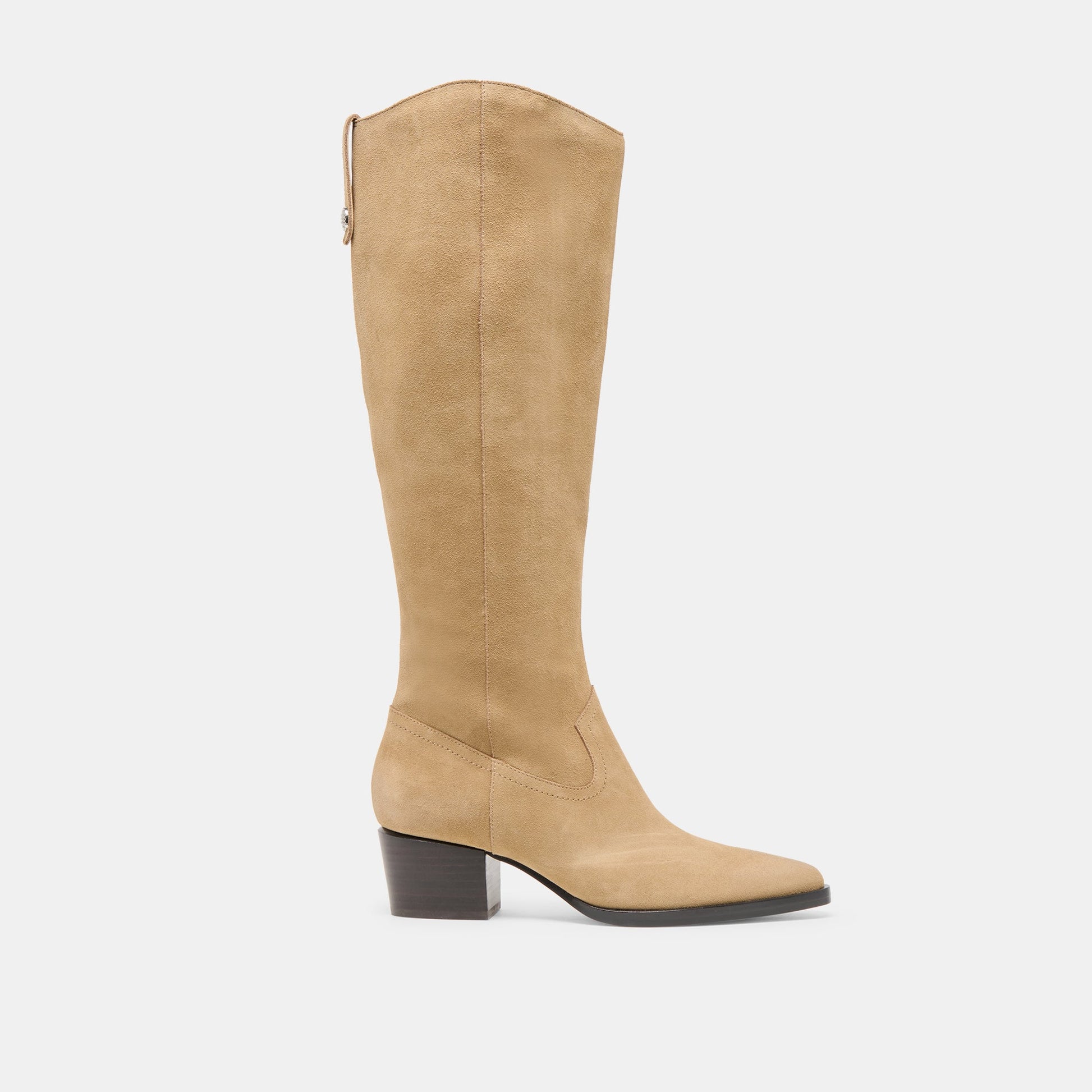 Virona H2O Waterproof Dk Taupe Suede Boots - Dolce Vita