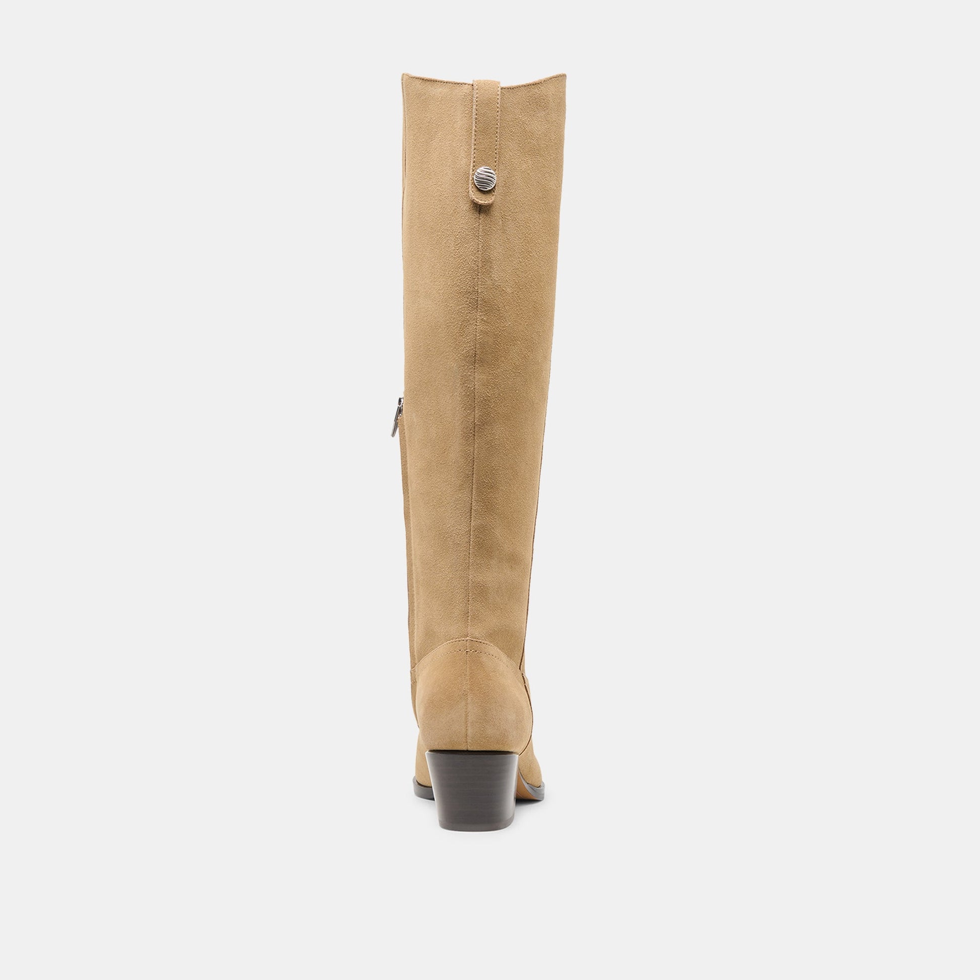 Virona H2O Waterproof Dk Taupe Suede Boots - Dolce Vita