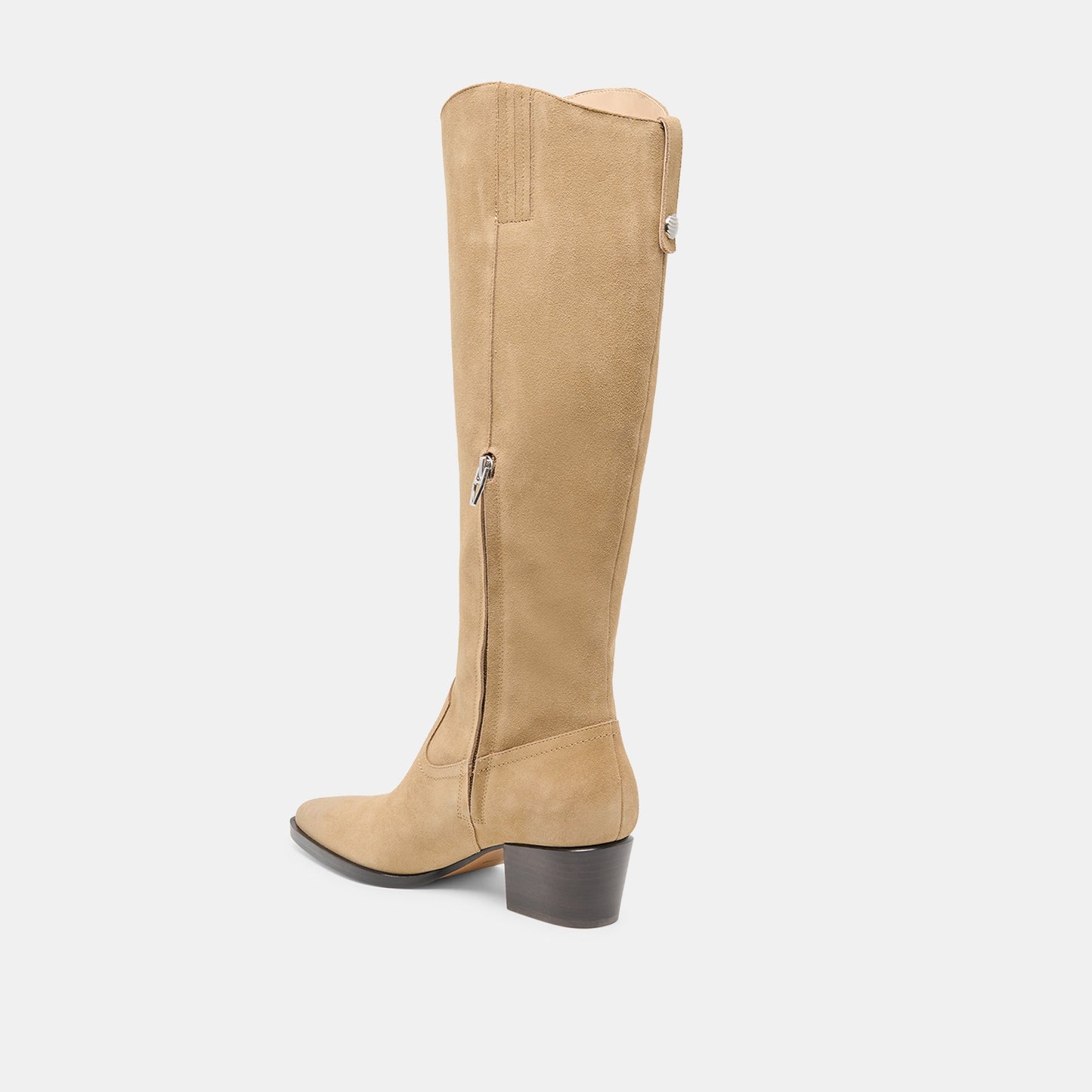 Virona H2O Waterproof Dk Taupe Suede Boots - Dolce Vita