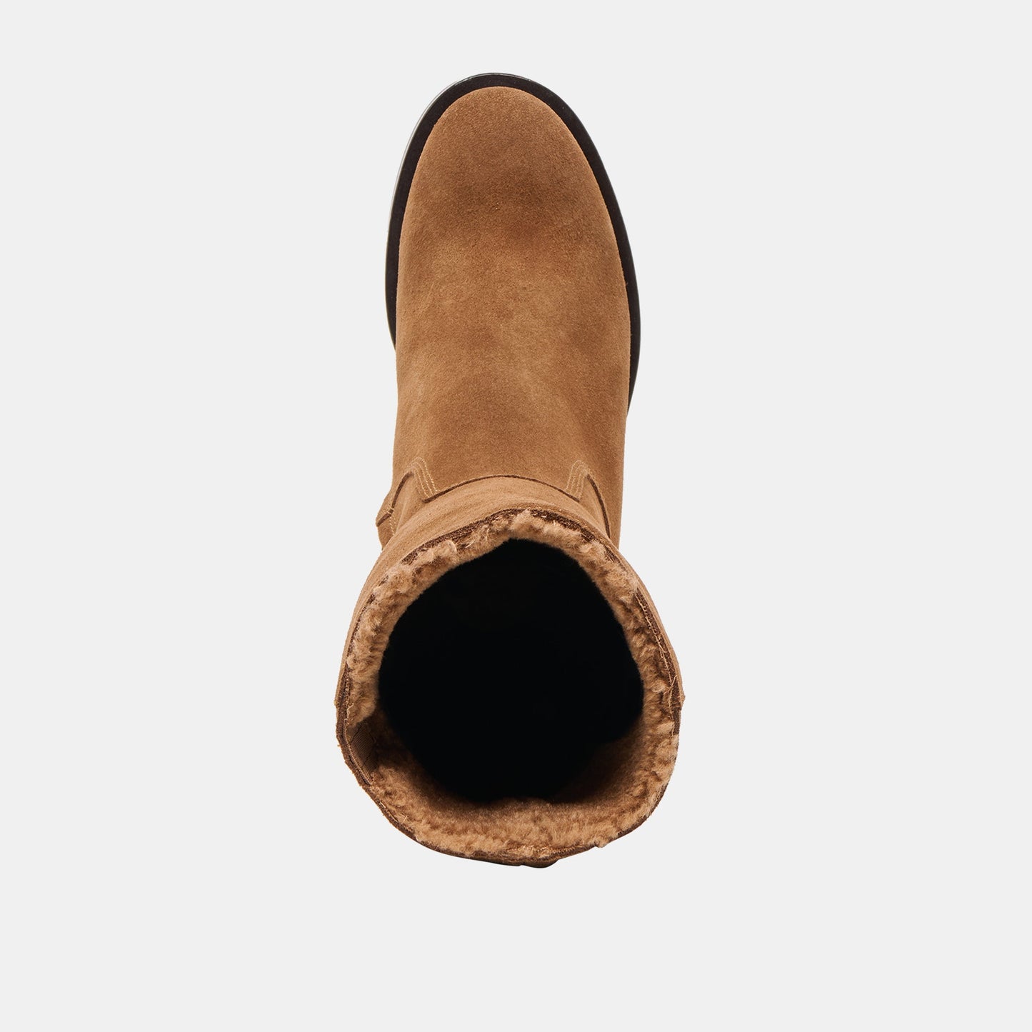 Kedra H2O Chestnut Suede Boots - Dolce Vita