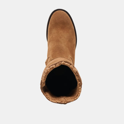 Kedra H2O Chestnut Suede Boots - Dolce Vita