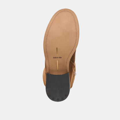Kedra H2O Chestnut Suede Boots - Dolce Vita