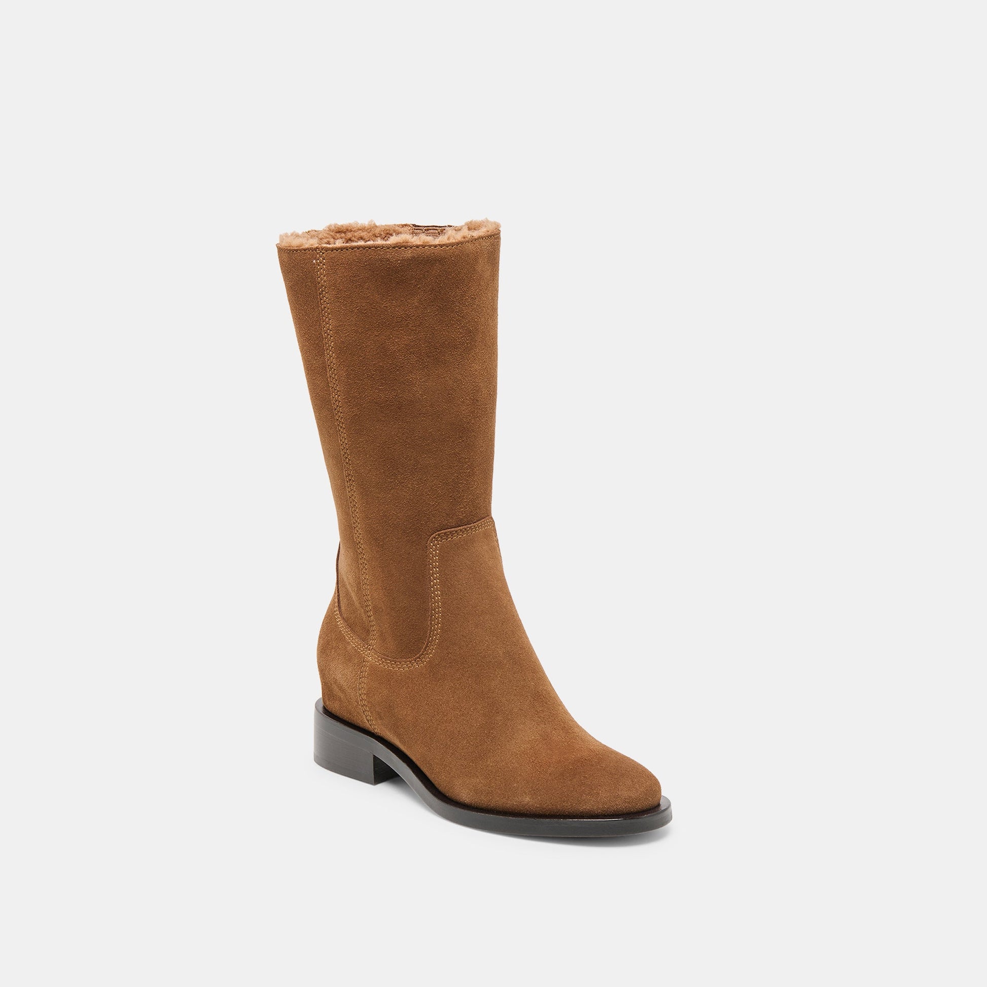 Kedra H2O Chestnut Suede Boots - Dolce Vita