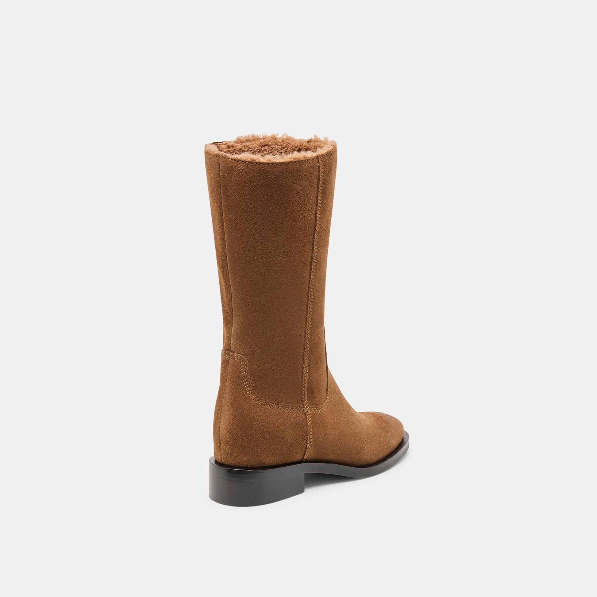 Kedra H2O Chestnut Suede Boots - Dolce Vita
