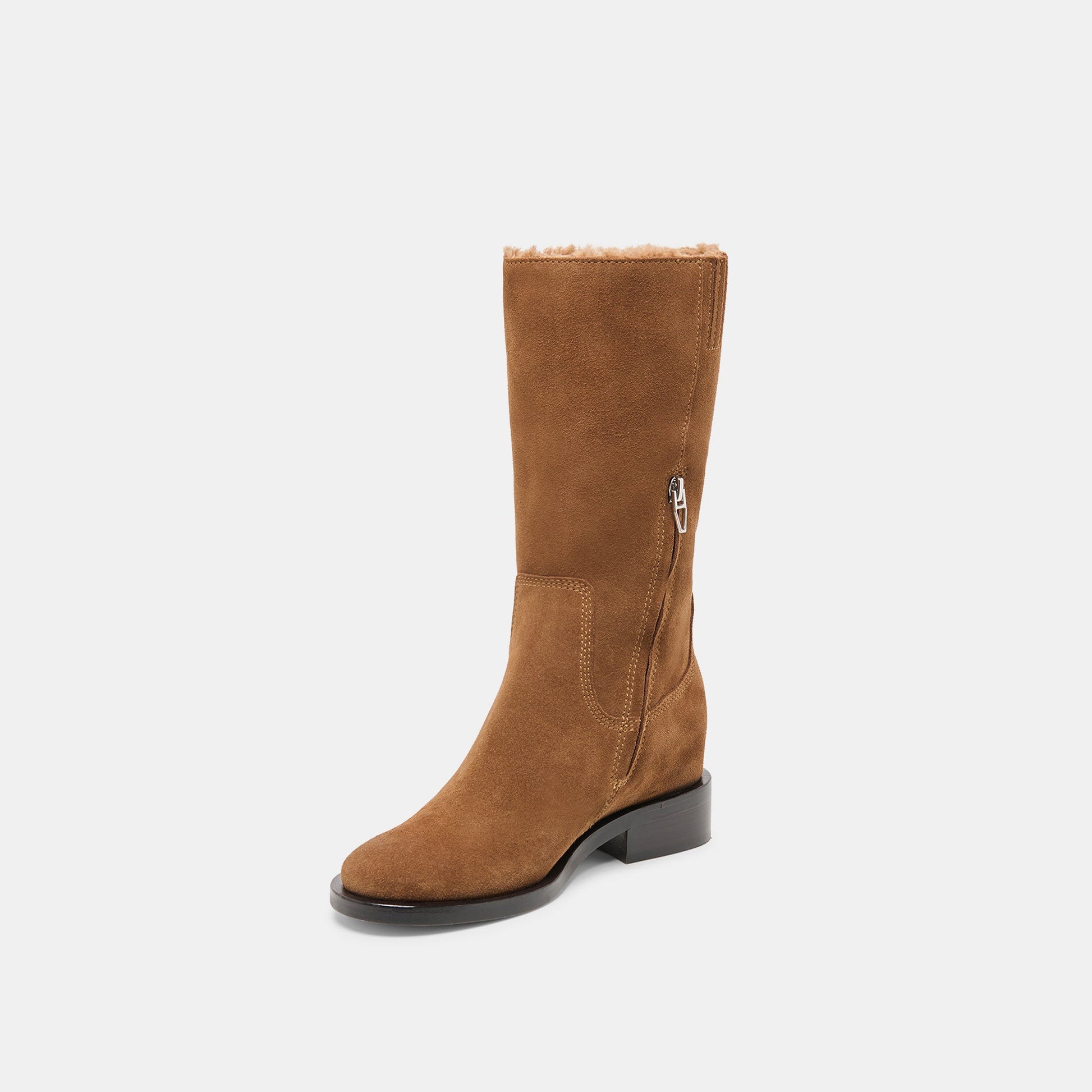 Kedra H2O Chestnut Suede Boots - Dolce Vita