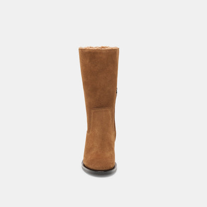 Kedra H2O Chestnut Suede Boots - Dolce Vita