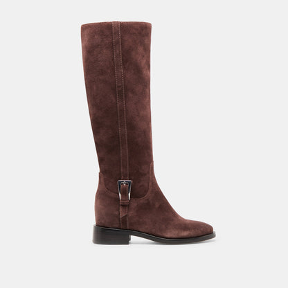 Kilian H2O Waterproof Mahogany Suede Boots - Dolce Vita