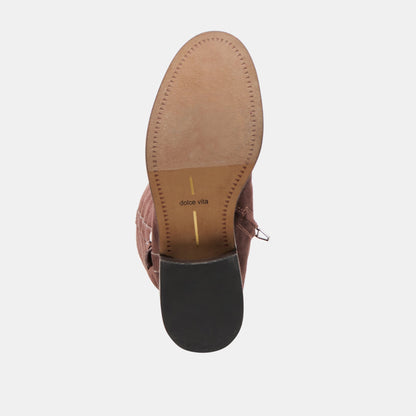 Kilian H2O Waterproof Mahogany Suede Boots - Dolce Vita