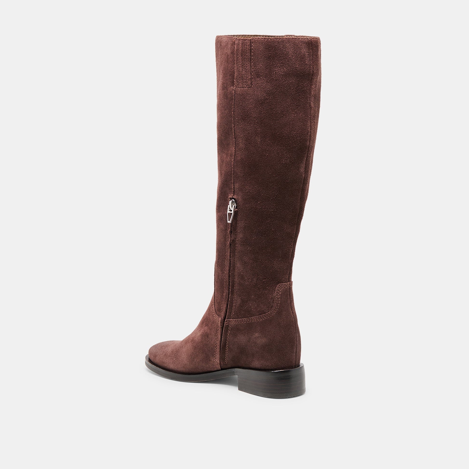 Kilian H2O Waterproof Mahogany Suede Boots - Dolce Vita