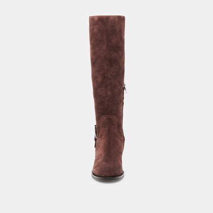 Kilian H2O Waterproof Mahogany Suede Boots - Dolce Vita