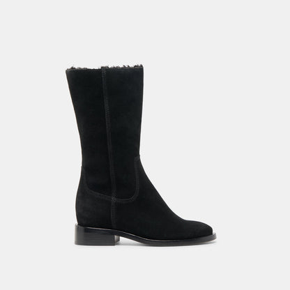 Kedra H2O Onyx Suede Boots - Dolce Vita