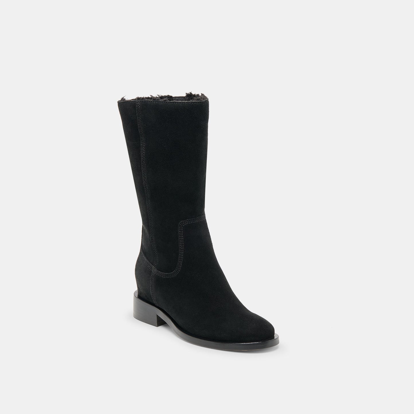 Kedra H2O Onyx Suede Boots - Dolce Vita