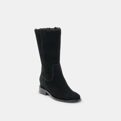 Kedra H2O Onyx Suede Boots - Dolce Vita