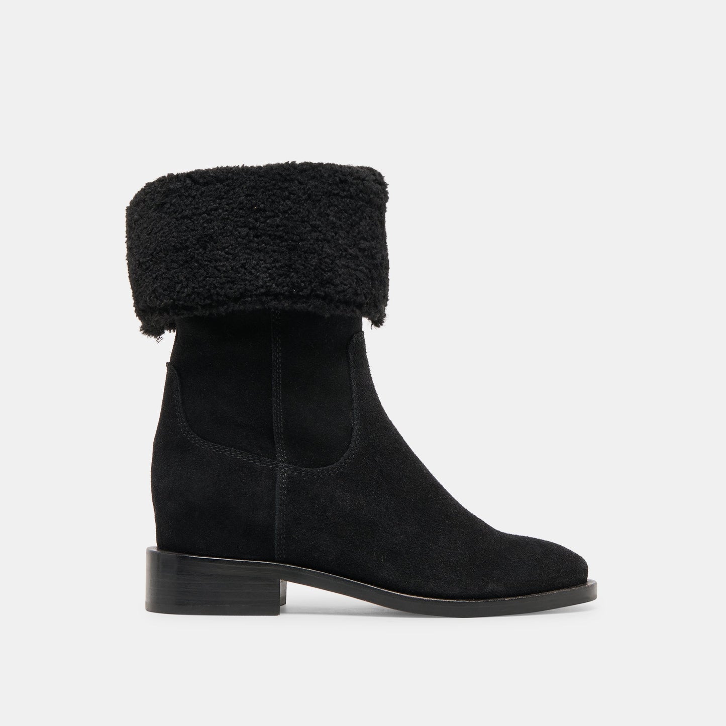 Kedra H2O Onyx Suede Boots - Dolce Vita