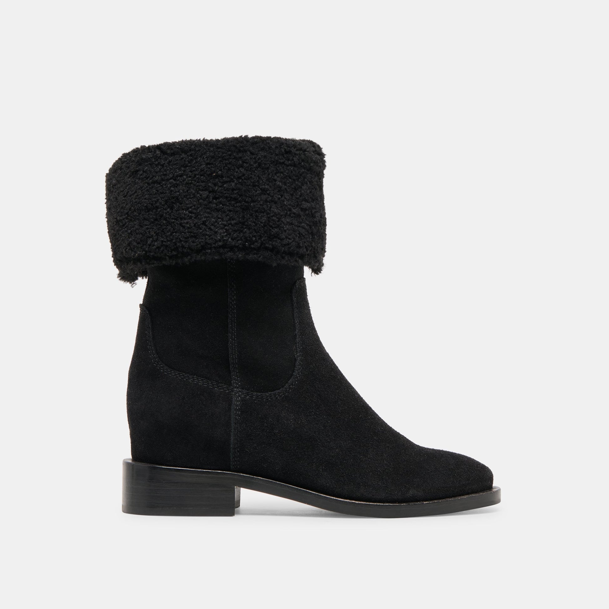 Kedra H2O Onyx Suede Boots - Dolce Vita