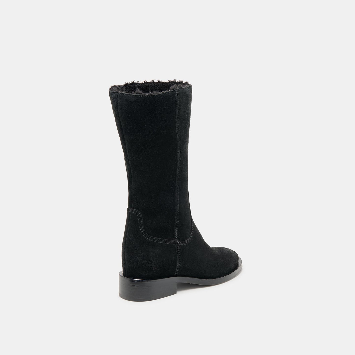 Kedra H2O Onyx Suede Boots - Dolce Vita