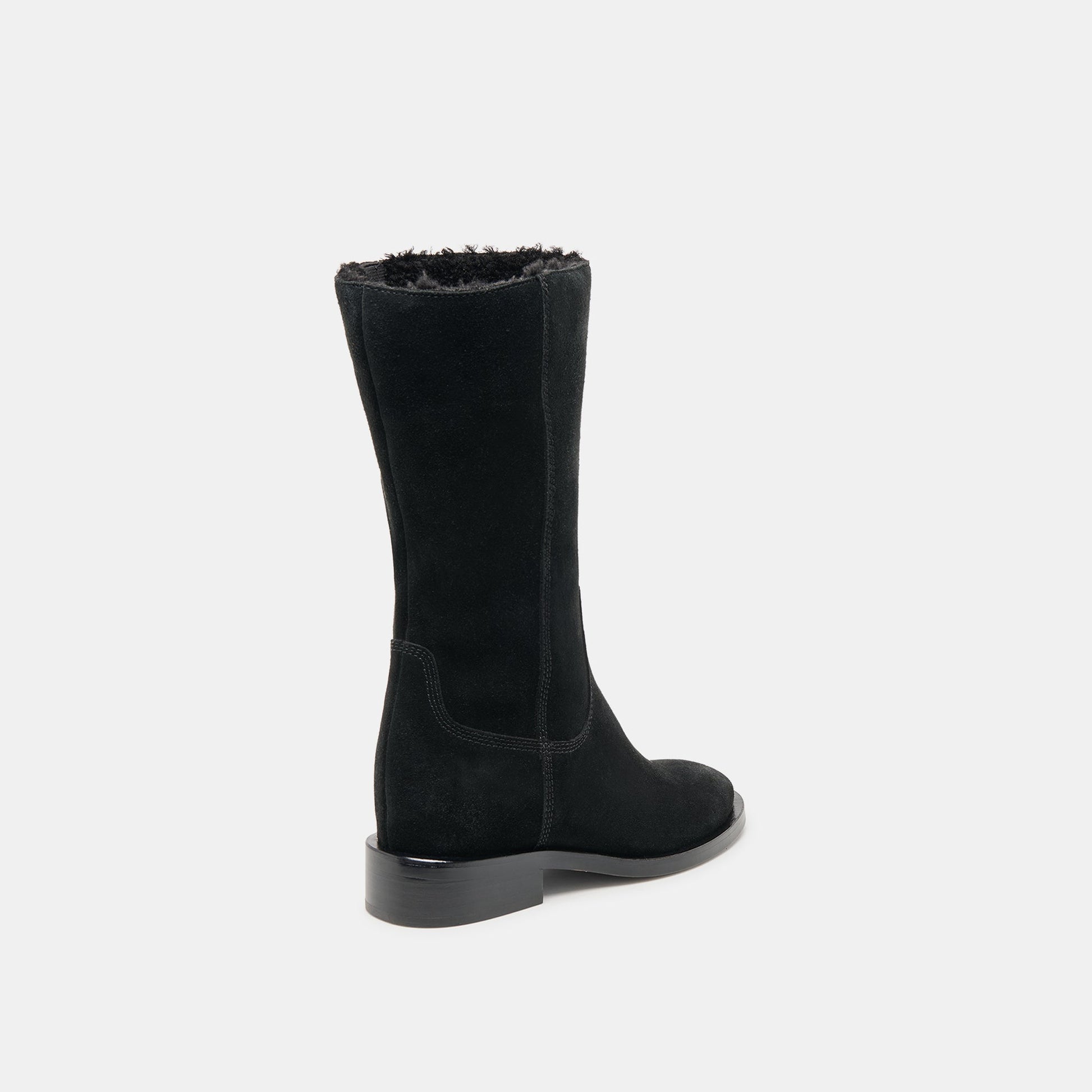 Kedra H2O Onyx Suede Boots - Dolce Vita