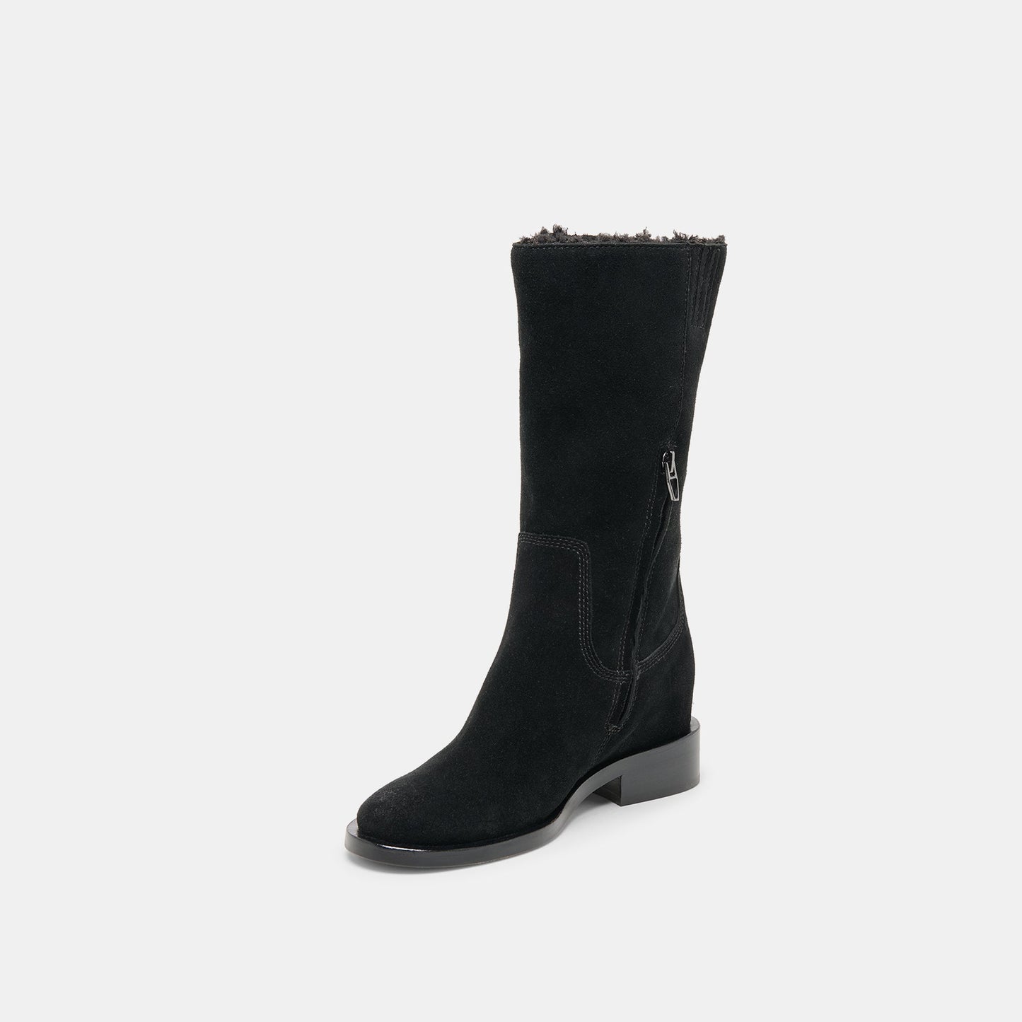 Kedra H2O Onyx Suede Boots - Dolce Vita