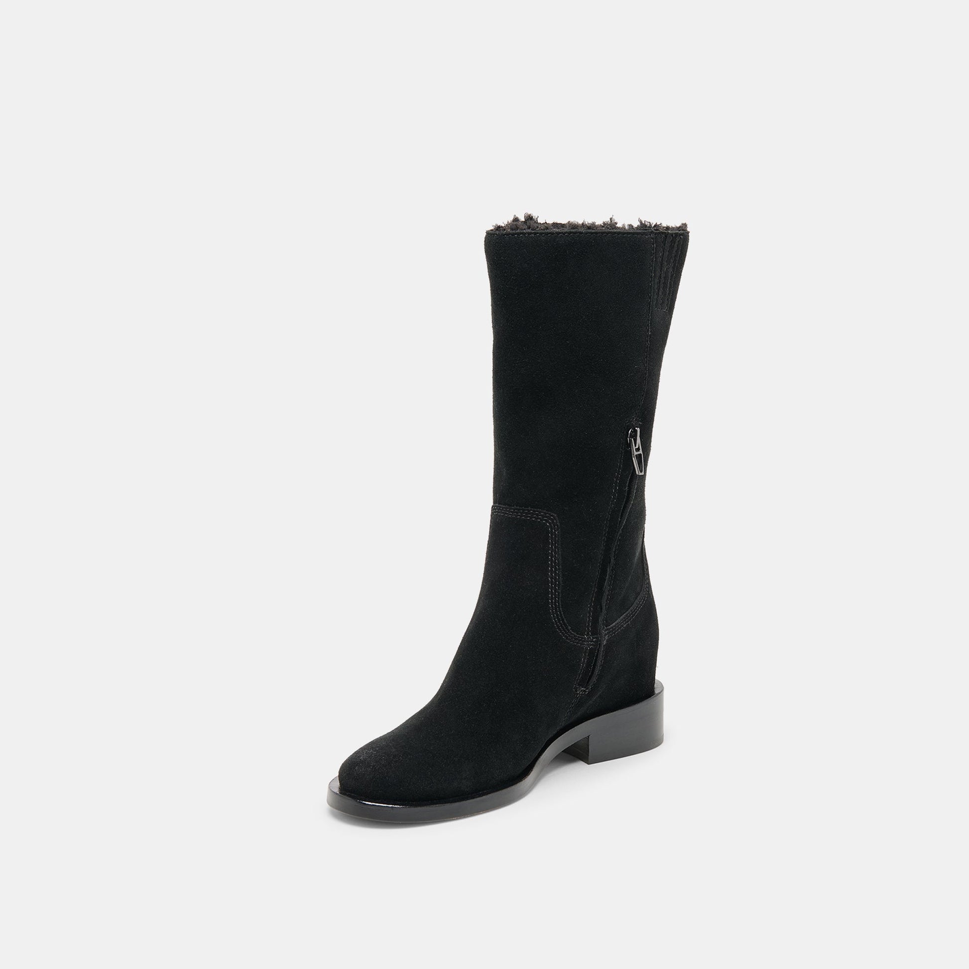 Kedra H2O Onyx Suede Boots - Dolce Vita