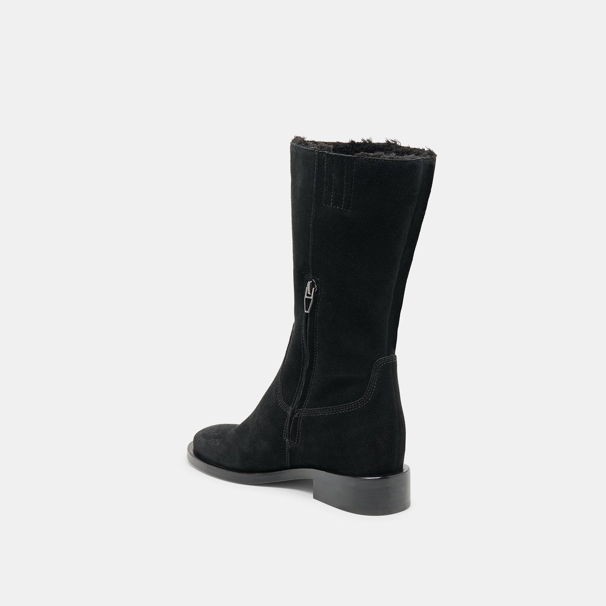 Kedra H2O Onyx Suede Boots - Dolce Vita
