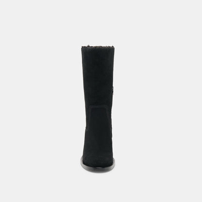 Kedra H2O Onyx Suede Boots - Dolce Vita