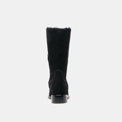 Kedra H2O Onyx Suede Boots - Dolce Vita