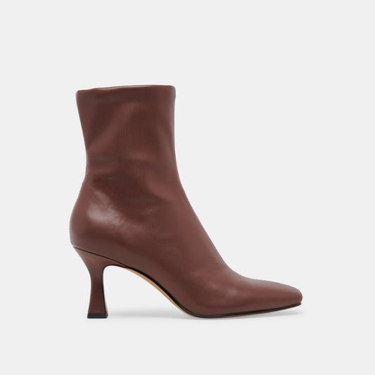 GLAMOR BOOTS CHOCOLATE STELLA - Dolce Vita