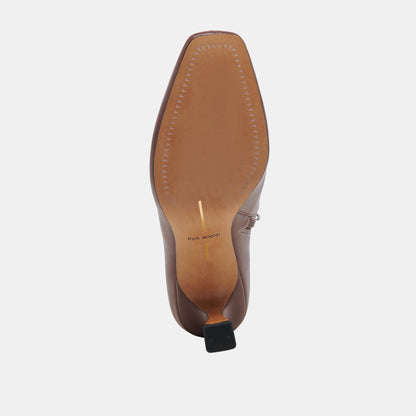 GLAMOR BOOTS CHOCOLATE STELLA - Dolce Vita