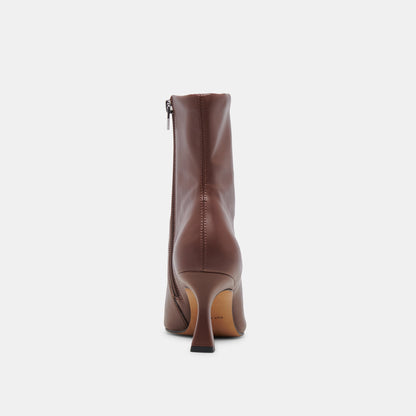 GLAMOR BOOTS CHOCOLATE STELLA - Dolce Vita