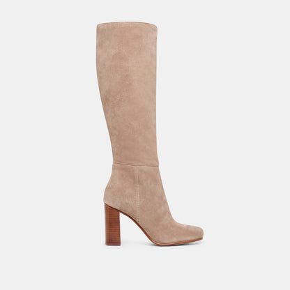 Hudsin Barley Suede Boots - Dolce Vita