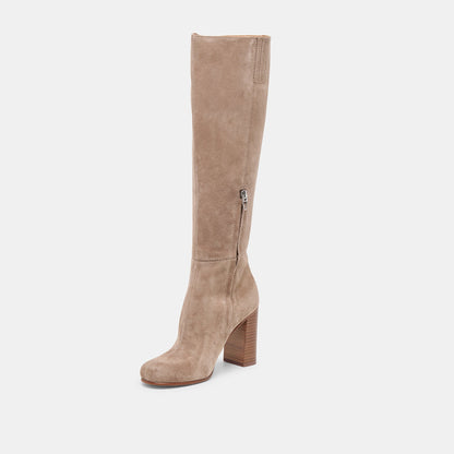 Hudsin Barley Suede Boots - Dolce Vita