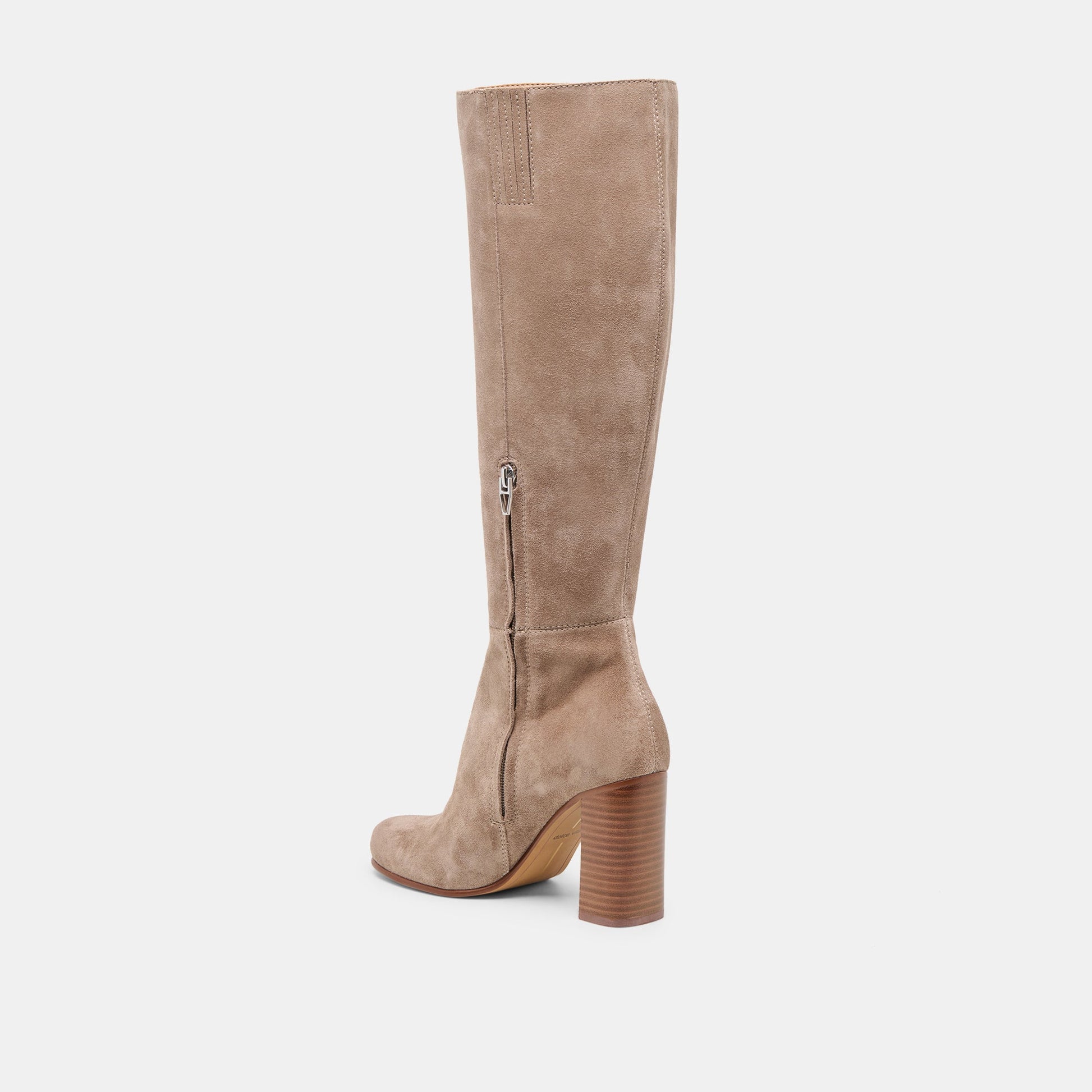 Hudsin Barley Suede Boots - Dolce Vita