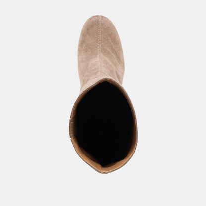 Hudsin Barley Suede Boots - Dolce Vita